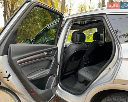 Серый Ауди Ку 5, объемом двигателя 2 л и пробегом 35 тыс. км за 41490 $, фото 15 на Automoto.ua