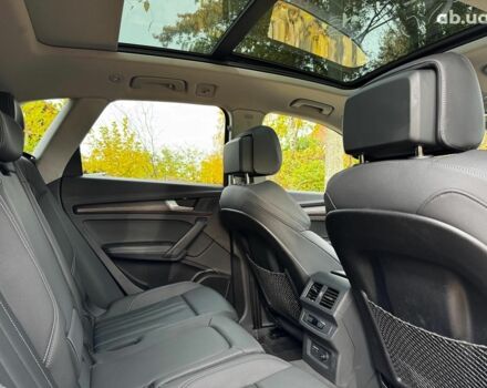 Серый Ауди Ку 5, объемом двигателя 2 л и пробегом 35 тыс. км за 41490 $, фото 31 на Automoto.ua