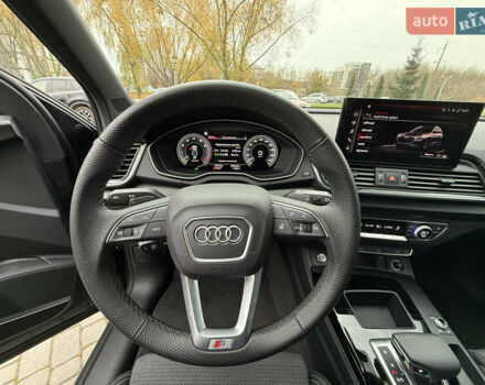 Сірий Ауді Ку 5, об'ємом двигуна 1.98 л та пробігом 12 тис. км за 58100 $, фото 53 на Automoto.ua