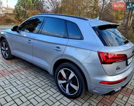 Сірий Ауді Ку 5, об'ємом двигуна 1.98 л та пробігом 13 тис. км за 47000 $, фото 20 на Automoto.ua