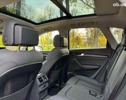 Серый Ауди Ку 5, объемом двигателя 2 л и пробегом 35 тыс. км за 41490 $, фото 12 на Automoto.ua