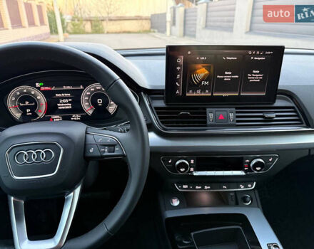 Серый Ауди Ку 5, объемом двигателя 1.98 л и пробегом 12 тыс. км за 46000 $, фото 20 на Automoto.ua