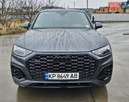 Серый Ауди Ку 5, объемом двигателя 1.98 л и пробегом 2 тыс. км за 57000 $, фото 1 на Automoto.ua