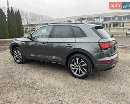 Сірий Ауді Ку 5, об'ємом двигуна 1.98 л та пробігом 22 тис. км за 39500 $, фото 7 на Automoto.ua