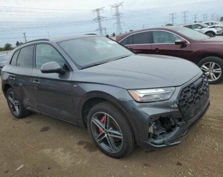 Ауди Ку 5 2024 в Полтаве на Automoto.ua Серый Ауди Ку 5, объемом двигателя 2 л и пробегом 9 тыс. км за 23000 $, фото 3 на Automoto.ua