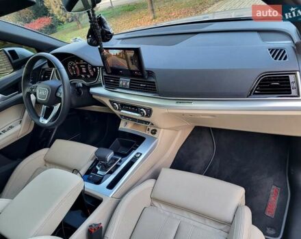 Сірий Ауді Ку 5, об'ємом двигуна 1.98 л та пробігом 13 тис. км за 47000 $, фото 14 на Automoto.ua