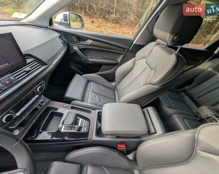 Сірий Ауді Ку 5, об'ємом двигуна 1.98 л та пробігом 15 тис. км за 37500 $, фото 37 на Automoto.ua