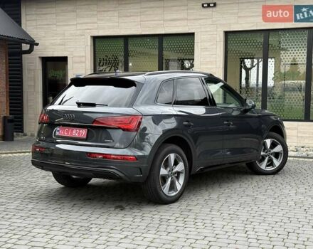 Серый Ауди Ку 5, объемом двигателя 1.98 л и пробегом 9 тыс. км за 39700 $, фото 16 на Automoto.ua