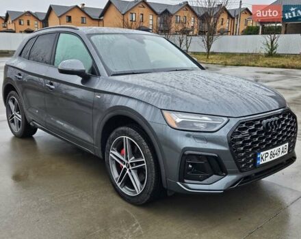 Серый Ауди Ку 5, объемом двигателя 1.98 л и пробегом 2 тыс. км за 57000 $, фото 7 на Automoto.ua