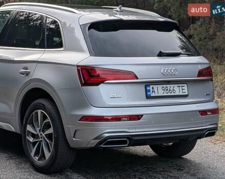 Сірий Ауді Ку 5, об'ємом двигуна 1.98 л та пробігом 15 тис. км за 37500 $, фото 43 на Automoto.ua