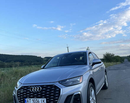 Серый Ауди Ку 5, объемом двигателя 1.98 л и пробегом 3 тыс. км за 52900 $, фото 10 на Automoto.ua