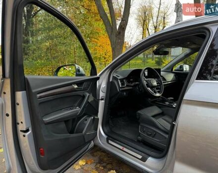 Серый Ауди Ку 5, объемом двигателя 2 л и пробегом 35 тыс. км за 41490 $, фото 20 на Automoto.ua