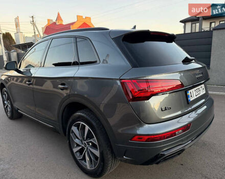 Серый Ауди Ку 5, объемом двигателя 1.98 л и пробегом 12 тыс. км за 46000 $, фото 5 на Automoto.ua