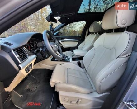 Сірий Ауді Ку 5, об'ємом двигуна 1.98 л та пробігом 13 тис. км за 47000 $, фото 10 на Automoto.ua