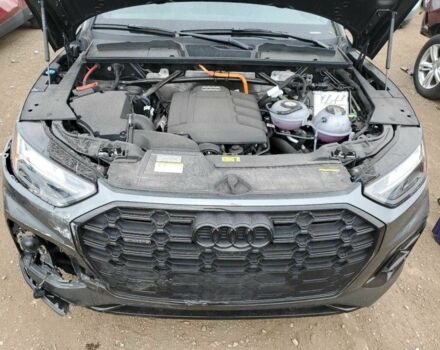 Ауди Ку 5 2024 в Полтаве на Automoto.ua Серый Ауди Ку 5, объемом двигателя 2 л и пробегом 9 тыс. км за 23000 $, фото 10 на Automoto.ua