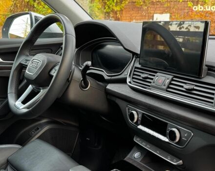 Серый Ауди Ку 5, объемом двигателя 2 л и пробегом 35 тыс. км за 41490 $, фото 36 на Automoto.ua