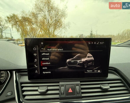 Сірий Ауді Ку 5, об'ємом двигуна 1.98 л та пробігом 12 тис. км за 58100 $, фото 55 на Automoto.ua