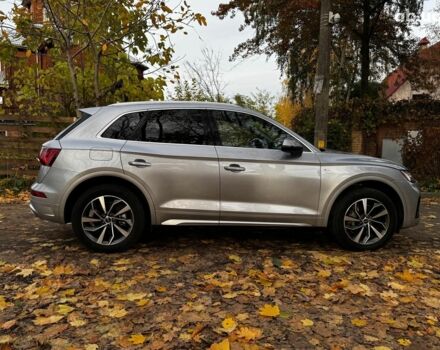 Серый Ауди Ку 5, объемом двигателя 2 л и пробегом 35 тыс. км за 41490 $, фото 5 на Automoto.ua