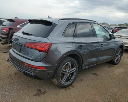 Ауди Ку 5 2024 в Полтаве на Automoto.ua Серый Ауди Ку 5, объемом двигателя 2 л и пробегом 9 тыс. км за 23000 $, фото 2 на Automoto.ua