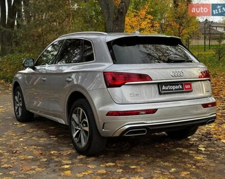 Серый Ауди Ку 5, объемом двигателя 2 л и пробегом 35 тыс. км за 41490 $, фото 8 на Automoto.ua