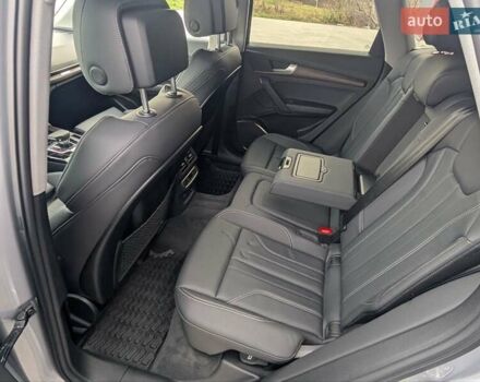 Сірий Ауді Ку 5, об'ємом двигуна 1.98 л та пробігом 15 тис. км за 37500 $, фото 11 на Automoto.ua