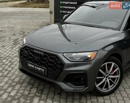 Серый Ауди Ку 5, объемом двигателя 1.98 л и пробегом 14 тыс. км за 57999 $, фото 2 на Automoto.ua