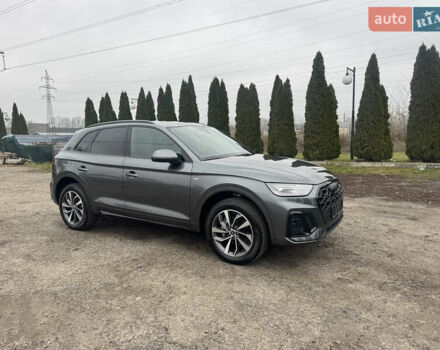 Сірий Ауді Ку 5, об'ємом двигуна 1.98 л та пробігом 22 тис. км за 39500 $, фото 3 на Automoto.ua