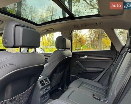 Серый Ауди Ку 5, объемом двигателя 2 л и пробегом 35 тыс. км за 41490 $, фото 12 на Automoto.ua