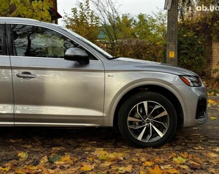 Серый Ауди Ку 5, объемом двигателя 2 л и пробегом 35 тыс. км за 41490 $, фото 3 на Automoto.ua