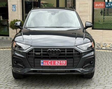 Серый Ауди Ку 5, объемом двигателя 1.98 л и пробегом 9 тыс. км за 39700 $, фото 7 на Automoto.ua