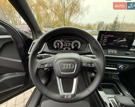 Сірий Ауді Ку 5, об'ємом двигуна 1.98 л та пробігом 12 тис. км за 58100 $, фото 54 на Automoto.ua