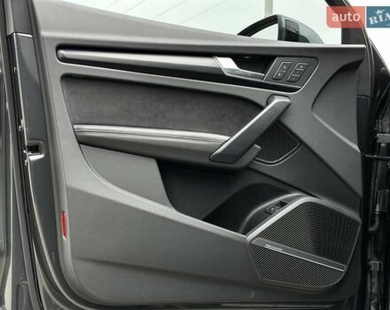 Серый Ауди Ку 5, объемом двигателя 1.98 л и пробегом 14 тыс. км за 57999 $, фото 19 на Automoto.ua