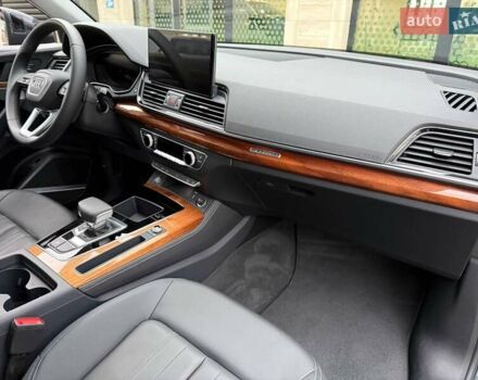 Серый Ауди Ку 5, объемом двигателя 1.98 л и пробегом 9 тыс. км за 39700 $, фото 19 на Automoto.ua