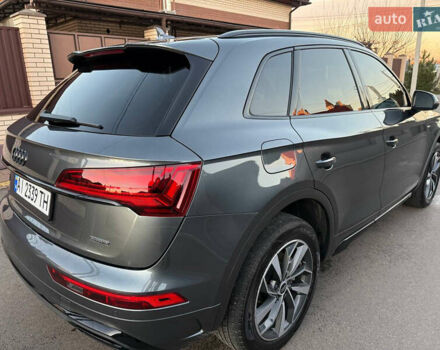 Серый Ауди Ку 5, объемом двигателя 1.98 л и пробегом 12 тыс. км за 46000 $, фото 4 на Automoto.ua