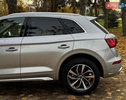 Серый Ауди Ку 5, объемом двигателя 2 л и пробегом 35 тыс. км за 41490 $, фото 9 на Automoto.ua