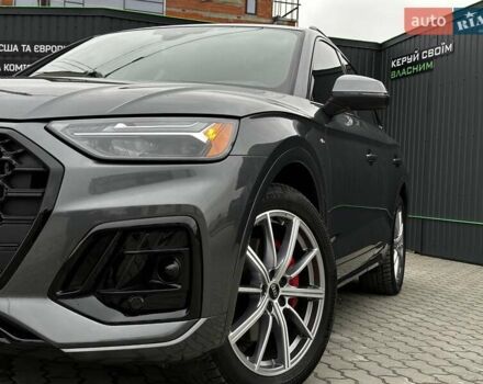 Серый Ауди Ку 5, объемом двигателя 1.98 л и пробегом 14 тыс. км за 57999 $, фото 7 на Automoto.ua