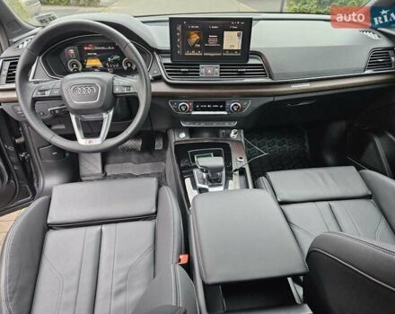 Серый Ауди Ку 5, объемом двигателя 1.98 л и пробегом 2 тыс. км за 57000 $, фото 12 на Automoto.ua