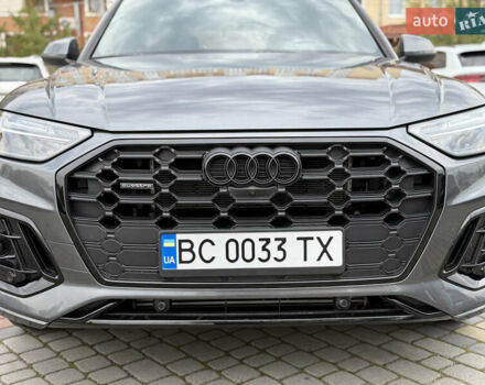 Сірий Ауді Ку 5, об'ємом двигуна 1.98 л та пробігом 12 тис. км за 58100 $, фото 9 на Automoto.ua