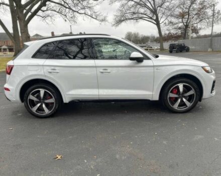 Сірий Ауді Ку 5, об'ємом двигуна 2 л та пробігом 20 тис. км за 19800 $, фото 3 на Automoto.ua