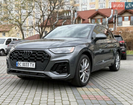 Сірий Ауді Ку 5, об'ємом двигуна 1.98 л та пробігом 12 тис. км за 58100 $, фото 8 на Automoto.ua