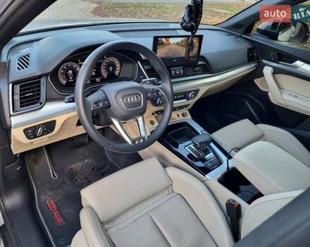 Сірий Ауді Ку 5, об'ємом двигуна 1.98 л та пробігом 13 тис. км за 47000 $, фото 9 на Automoto.ua