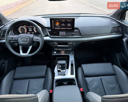 Серый Ауди Ку 5, объемом двигателя 1.98 л и пробегом 12 тыс. км за 46000 $, фото 21 на Automoto.ua