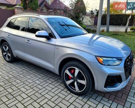 Сірий Ауді Ку 5, об'ємом двигуна 1.98 л та пробігом 13 тис. км за 47000 $, фото 5 на Automoto.ua