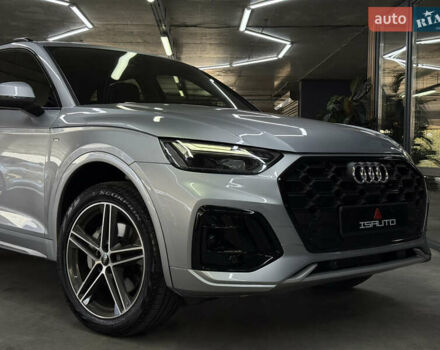 Сірий Ауді Ку 5, об'ємом двигуна 1.98 л та пробігом 5 тис. км за 54000 $, фото 3 на Automoto.ua