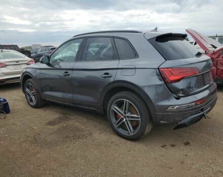 Ауди Ку 5 2024 в Полтаве на Automoto.ua Серый Ауди Ку 5, объемом двигателя 2 л и пробегом 9 тыс. км за 23000 $, фото 1 на Automoto.ua