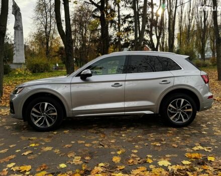 Серый Ауди Ку 5, объемом двигателя 2 л и пробегом 35 тыс. км за 41490 $, фото 11 на Automoto.ua