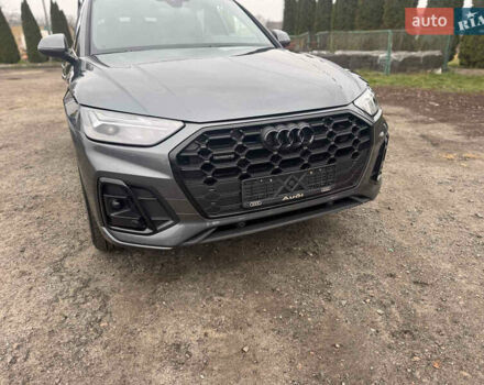 Сірий Ауді Ку 5, об'ємом двигуна 1.98 л та пробігом 22 тис. км за 39500 $, фото 1 на Automoto.ua