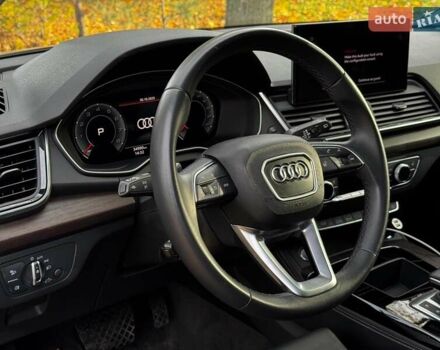 Серый Ауди Ку 5, объемом двигателя 2 л и пробегом 35 тыс. км за 41490 $, фото 21 на Automoto.ua