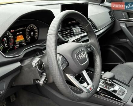 Серый Ауди Ку 5, объемом двигателя 1.98 л и пробегом 14 тыс. км за 57999 $, фото 23 на Automoto.ua