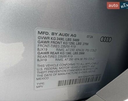 Сірий Ауді Ку 5, об'ємом двигуна 1.98 л та пробігом 15 тис. км за 37500 $, фото 51 на Automoto.ua